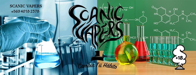 Contacto Scanic Vaper