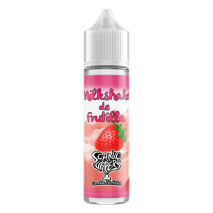60ml Milkshake de Frutilla